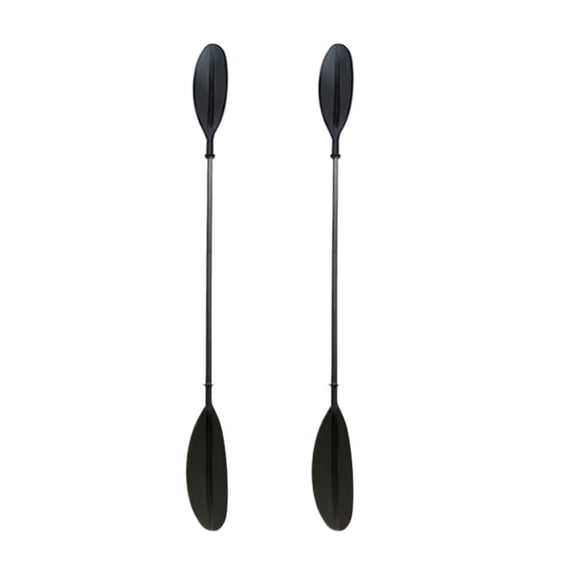 DICEWEN 2 Pack Adjustable Double Kayak Oar Kayak Paddle Set For Paddles Board