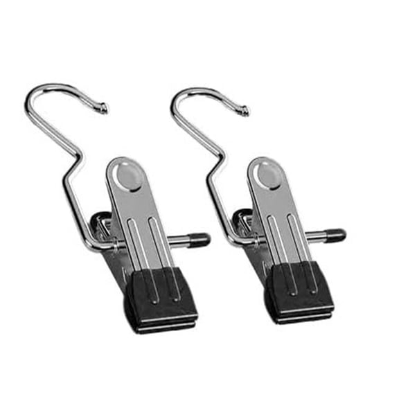 DICEWEN 20 Pieces Boot Hanger Clips Laundry Hooks with Clips, Boot Hanger for Closet
