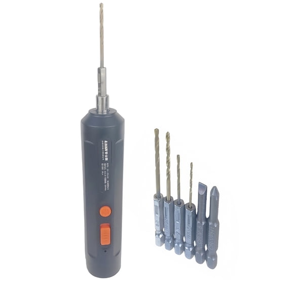 DICEWEN 260RPM USB Rechargeable Mini Drill With Magnetic Chucks For Easy Bit Changes