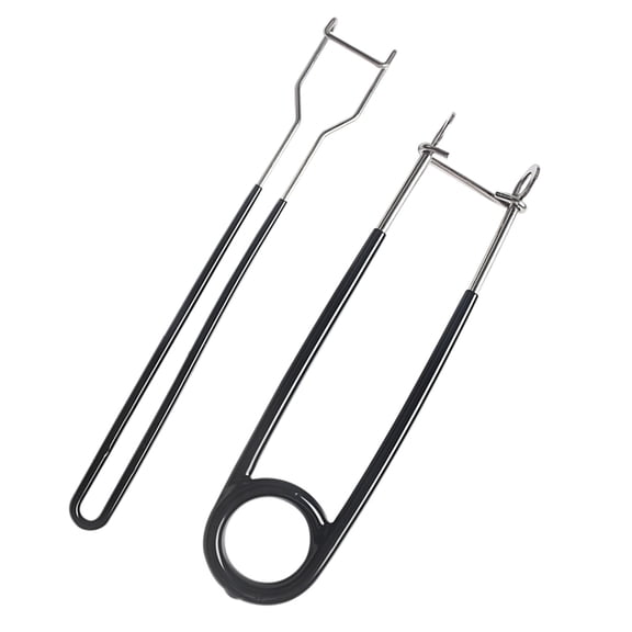 DICEWEN 2Pcs Mouth Opener Fishing Tool Set for Hook Extraction Fish Mouth Jaw Spreader