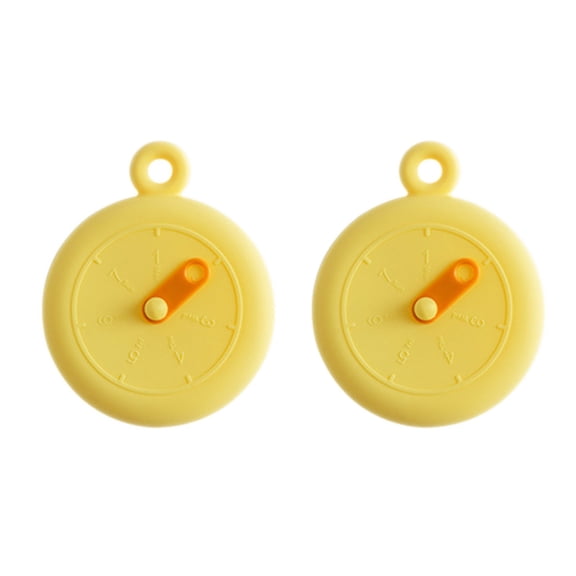 DICEWEN 2Pcs Stretch Silicone Cover Stretch Lids Reusable Sealed Food Wrap Covers