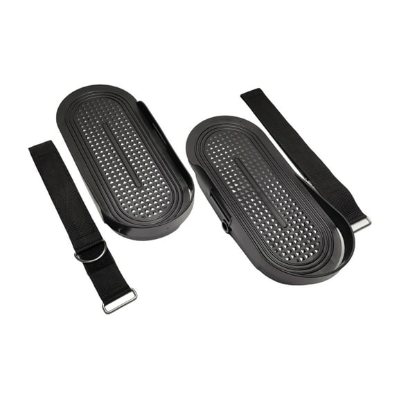 DICEWEN 2pack High Intensity Training Pedals Body Workout Pedals Safe Exercise Pedal