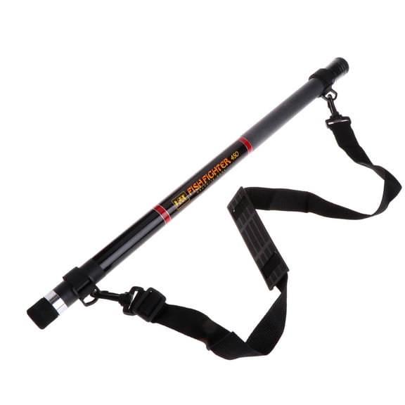 DICEWEN 4.5M Retractable Fishing Landing Net Rod Round Stretch Brail Pole Portable Tools