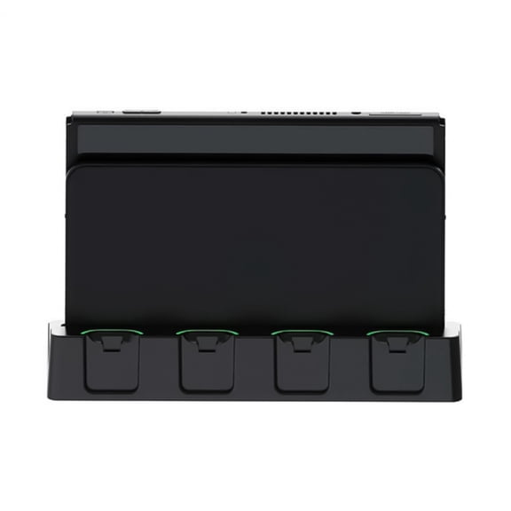 DICEWEN 4 Port Charging Dock Station for Switches Controller Power Supply Sync