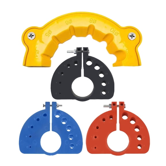 DICEWEN 4pcs Drill Bit Grinder set Drill Bit Sharpening Set Enhances Efficiency for Task