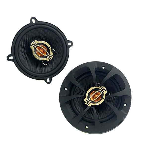 DICEWEN 5Inch Auto Tweeter Speakers 8Cm Magnets For Powerful Sound Performances
