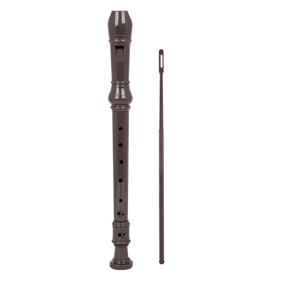 DICEWEN 8 Hole Beginner Flute Soprano Recorder Clarinet Descant Recorders Treble Flute