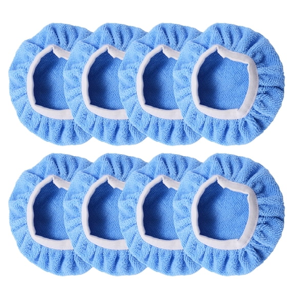 DICEWEN 8Pack Steams Cleaner Pad Microfibre Cloths For Handheld Steams Cleaner Use