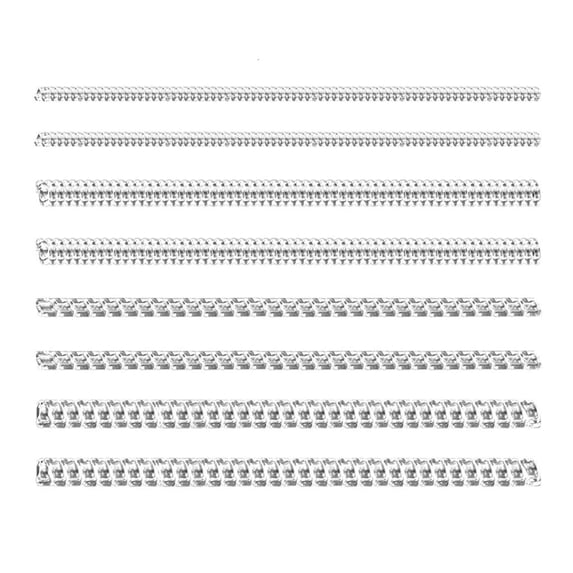 Ring Sizers Rings DICEWEN 8pcs Ring Size Adjuster Spirals Spring Plastic Guards Jewelry ...