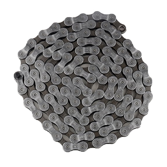 DICEWEN 9 Speed Bicycles Chain 112 Link Bike Derailleur Chain High Strength Steel Bike Chain Cycling Chain with Buckle for Bike