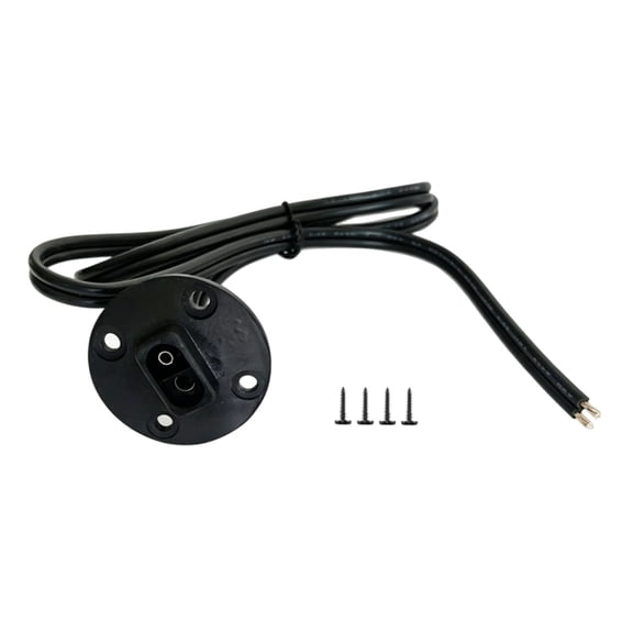 DICEWEN 90Cm SAE Power Cable 12AWG Heavy Duty Coppers Wire For Automotive Solars Panel Charging Connection