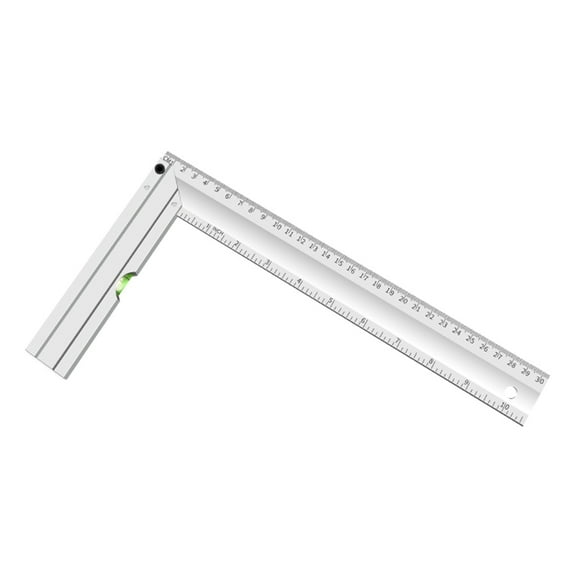 DICEWEN Adjustable Angles Carpenters' Square Measuring Square For Customizable Setting