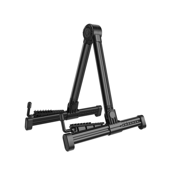 DICEWEN Adjustable Folding Musical Instrument Stand for Guitar, Violins and Ukuleles