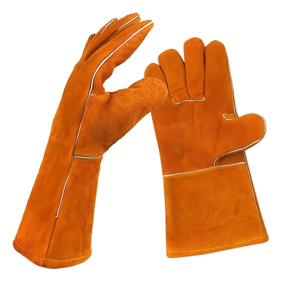 DICEWEN Advanced Gloves For Welders And Industrial Workers Heat Resistant Design Welding Protective Gloves