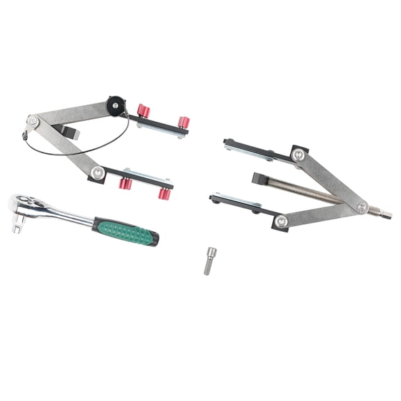 DICEWEN Aluminum Alloy Panel Joining Clamp Tool Features Four Direction Clamping Technology for Efficient Woodworking Tasks