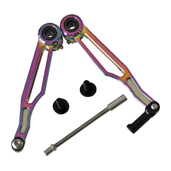DICEWEN Aluminum Hollow Out Bikes V Brakes Set 24/26Inch Enhances Braking Performances