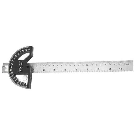 DICEWEN Angles Ruler Multifunctional Ruler Square Measuring Instruments Angles Meter