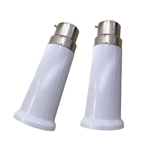 DICEWEN B22 Light Socket to E27 Light Bulb Base Socket Effortless Conversion Lighting