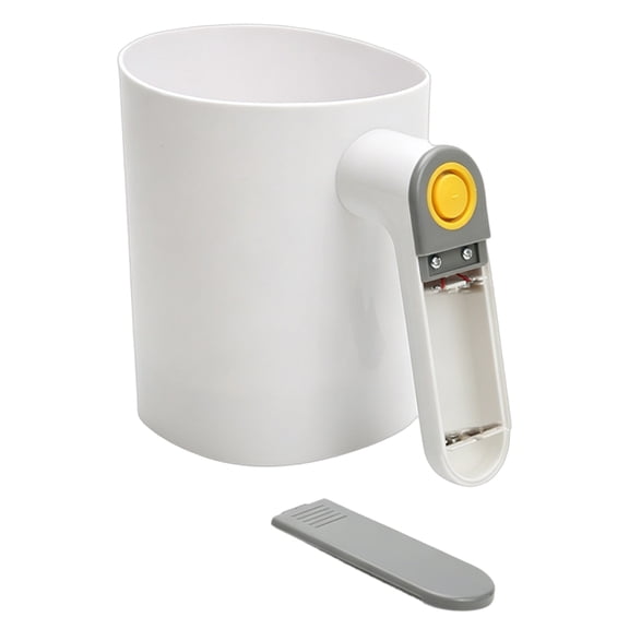 DICEWEN Battery Operated Flour Sifter Electric Handheld Flour Sieve Kitchen Cooking Baking Tool Powder Filter Food grade Electric Flour Sifter, Battery Operated Flour Sieve, Handheld Cooking Tools