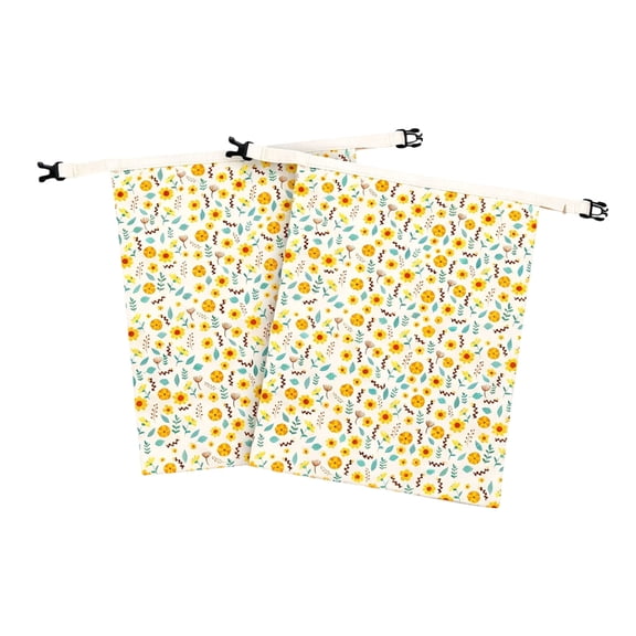 DICEWEN Big Cotton Bread Storage Bag For Sourdough And Handmade Loaves Maintains Quality