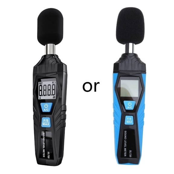 DICEWEN Decibel Meter Sound Level Reader 30-130dB Handheld Sound Noise Meter for w/ Back