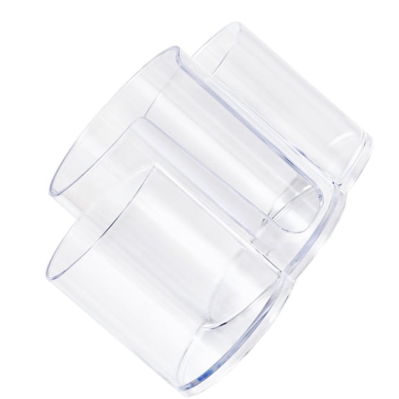 DICEWEN Desktop Cosmetic Dispenser Box Easy Grabs Designs for Makeup Remover Pads