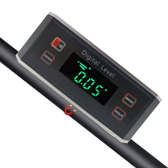 DICEWEN Digital 0~360 Degree Protractor Angle Finder Level Finder Inclinometer Magnetic