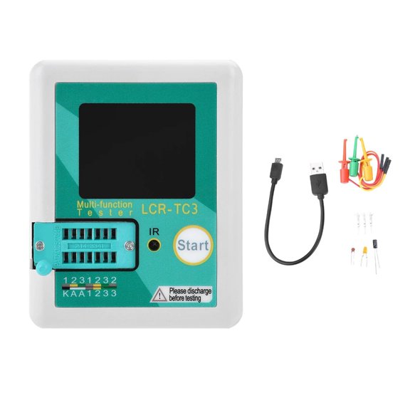 DICEWEN Digital Component Tester High Precisions Measurement For Resistors Capacitors