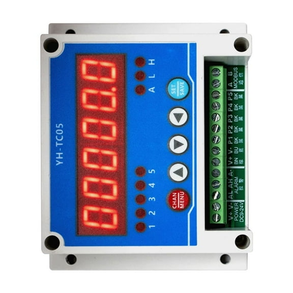 DICEWEN Digital Handheld Lasers Digital Tachometer Not-Contact Tach Motor Speed Meter Tach Speed Meter Gauges