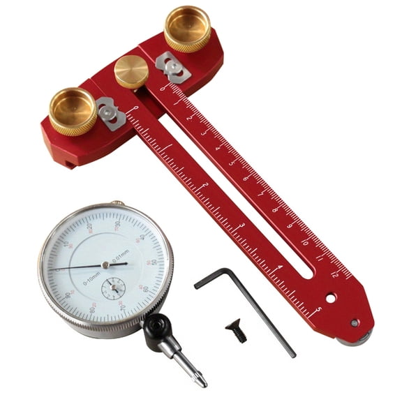 DICEWEN Digital Table Sawing Gauges Indicators Aluminum Woodworking Kit Desktop Woodworker