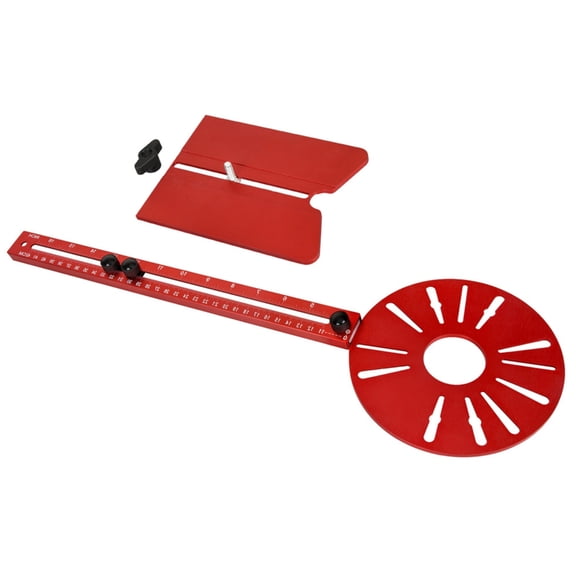 DICEWEN Double Head Adjustable Edges Trimmer Cutter Radius Milling for Metal Tasks