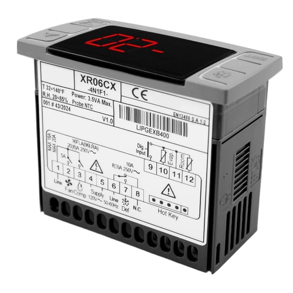 DICEWEN Double Probe Temperature Controller For Commercial Freezers Mini Fridges With High Accuracy Sensor And Energy Efficient Design