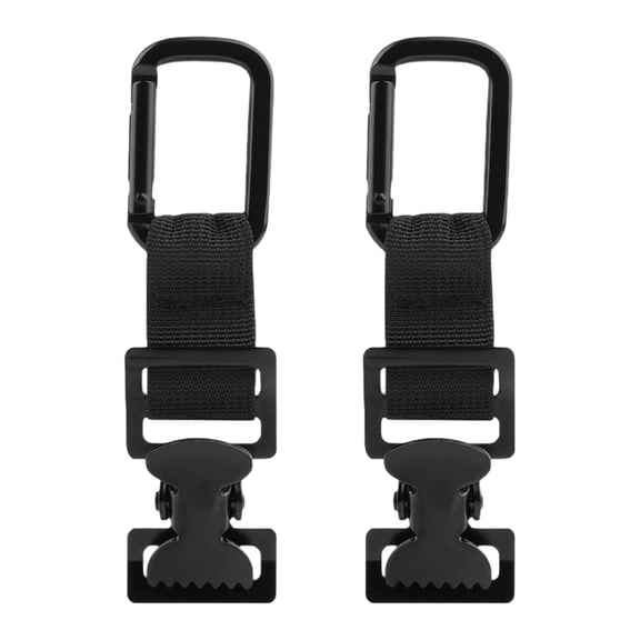 DICEWEN Durability Outdoor Carabiner Clip Triangular Webbing Hook With 360 Rotation