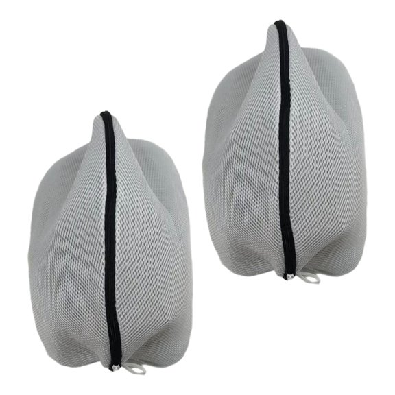 DICEWEN Durable Polyester Shoe Laundry Bag For Washing Machine Anti Deformation Design With Breathable Meshes And Reinforced Zippers