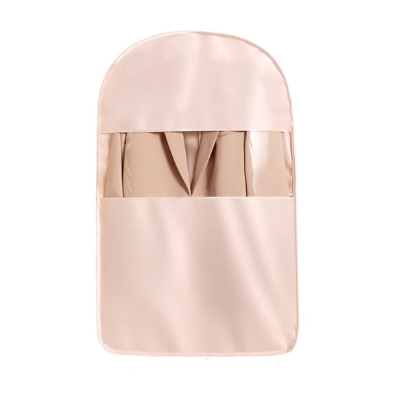 DICEWEN Dust Resistant Clear Clothes Cover Side Fastener Access Storage Protector