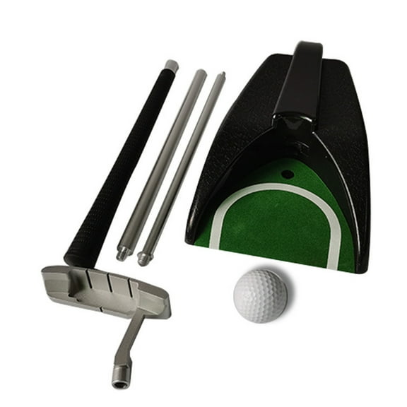 DICEWEN Easy to Assembly & Disassembly Golf Putter Sturdy Shaft Golf Training Props