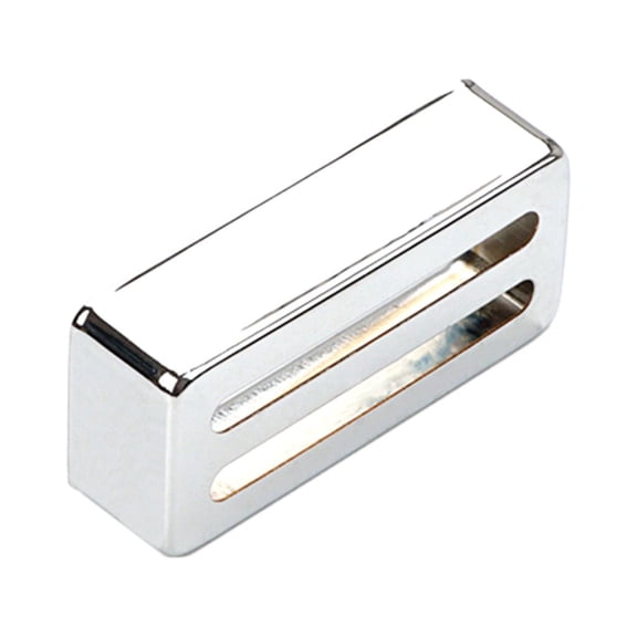 DICEWEN Electric Guitars Pickup Cover Two Slot Metal Case Brass Humbuckers Cover Modern Style Guitar Pickup Protections Cover