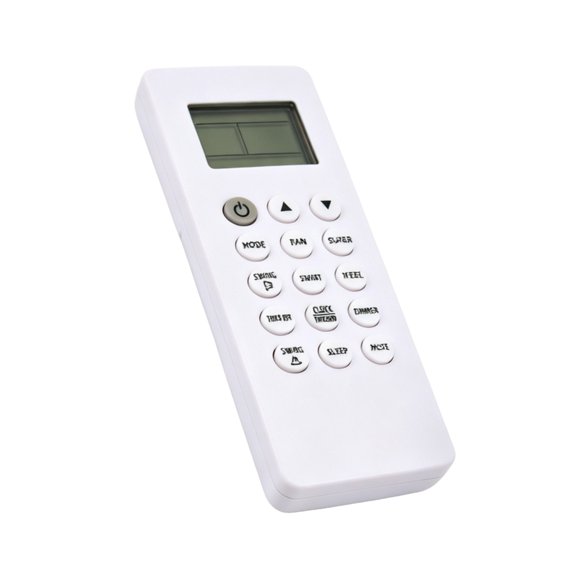 DICEWEN Ergonomic Remote Control Wide Device Compatibility for Multiple Electronics Construction Fast Response Button