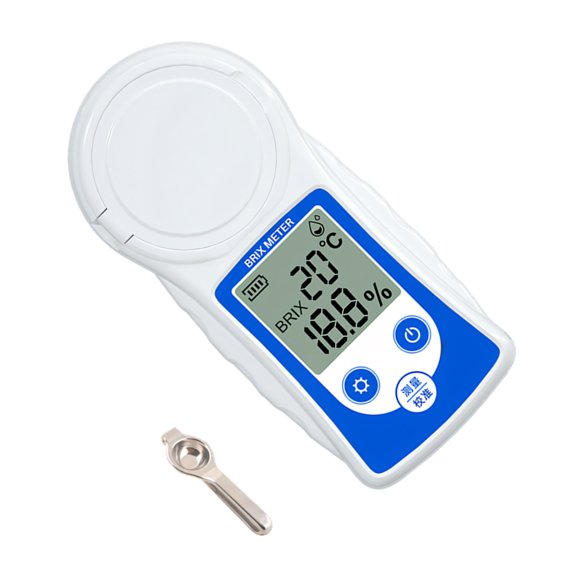 DICEWEN Fast Reading Refractometer For Confirming Sugar Quantity In Various Fluid Materials