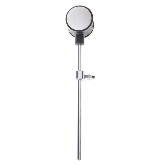 DICEWEN Felt Head Bass Drum Pedal Beater Kick Drum Beater Mallet Bass Drum Pedal Percussion Hammer Hardware Convenient To Use