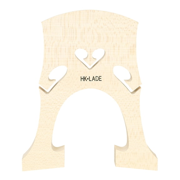 DICEWEN Fine Tuned Maple Cello Bridge Ensuring Best String Response Musical Quality
