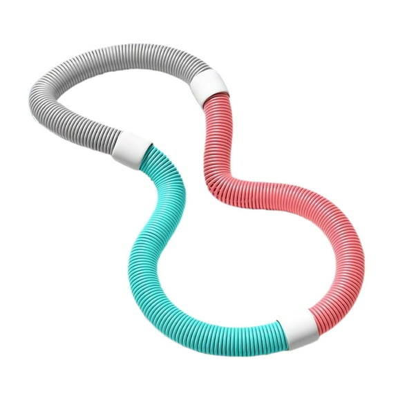 DICEWEN Fitness Exercise Hoop Foldable Exercise Hoop Weighted Hoop