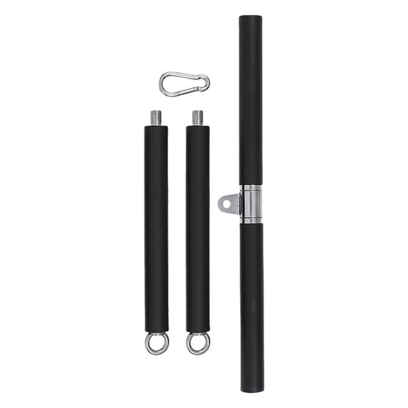 DICEWEN Fitness LAT Pull Down Bar Strength Training Equipment for Gym Cable Machine