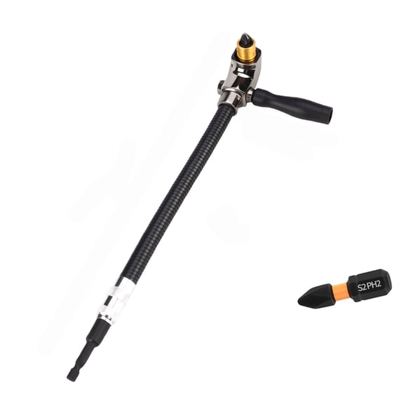 DICEWEN Flexible Drill Corner Tool And 25mm Impact Bit For Tight Work Areas