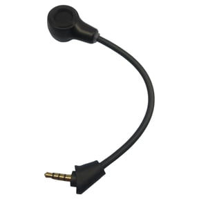 DICEWEN Flexible LED Gaming Microphones Perfect Fit For Cloud II Headsets Clear Chat