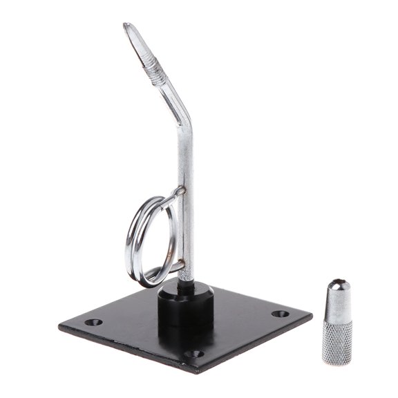 DICEWEN Fly Fishing Tying Vise Pliers Portable Mini 360 Rotation Hard Jaws DIY Making