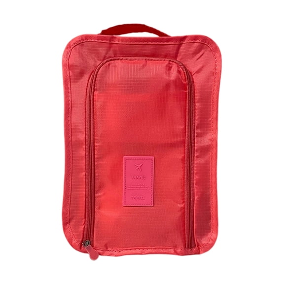 DICEWEN Foldable Shoe Storage Bag Portable Water Resistant Polyester Cloth Designs Pouch For Beach Vacation Essential