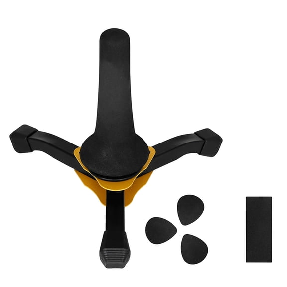 DICEWEN Foldable Soprano Saxophone Stand Base Clarinet Rest Rack Musical Instrument Part