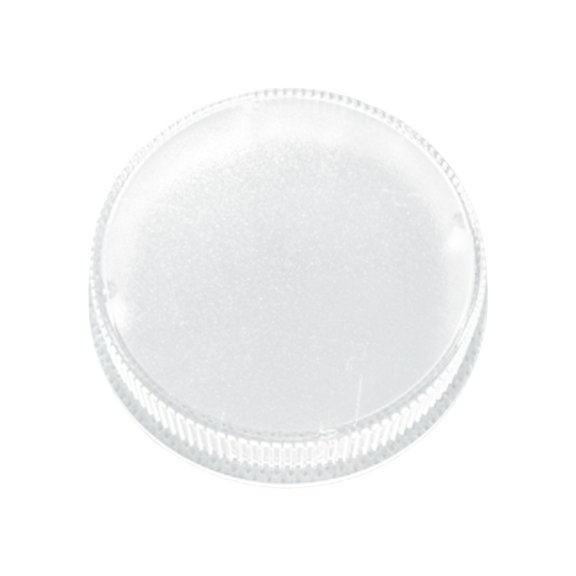 DICEWEN Fully Transparent Camera Lens Rear Cover Perfect For 53mm T Mount Optics
