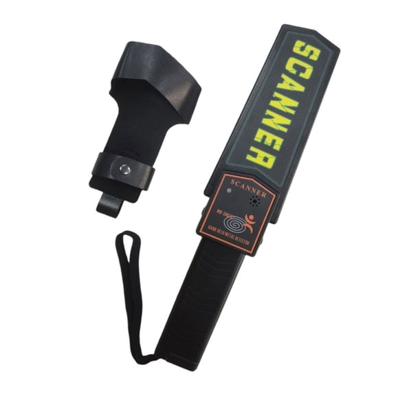 DICEWEN Handheld Metal Detector Wand Security Scanner Convenient to Carry Security Wand
